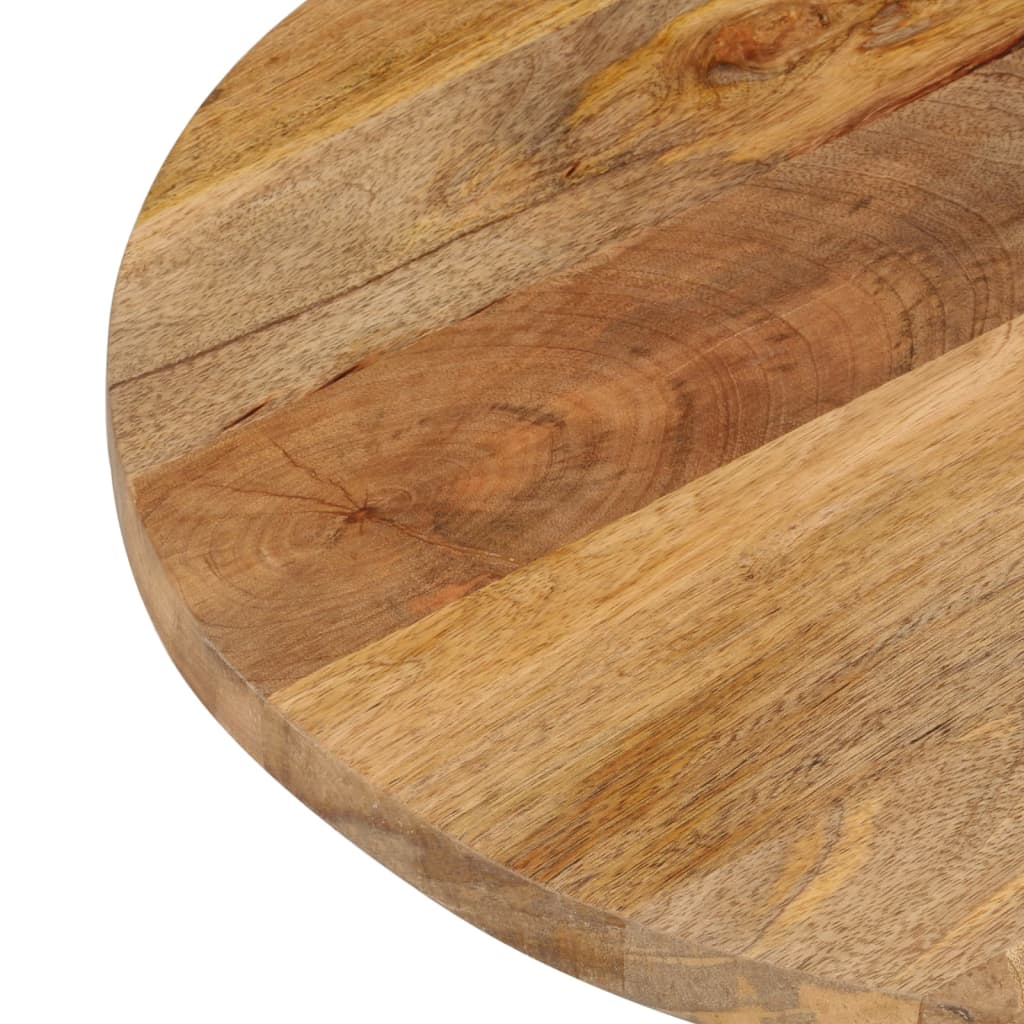 Bordplate 90x40x3,8 cm oval heltre mango