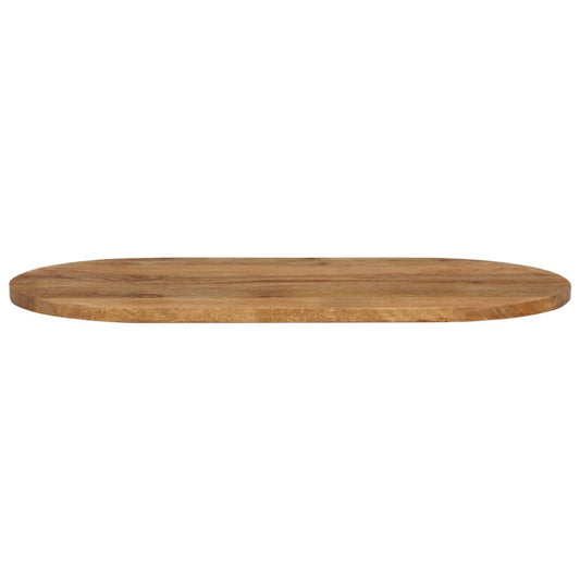 Bordplate 80x40x2,5 cm oval heltre mango