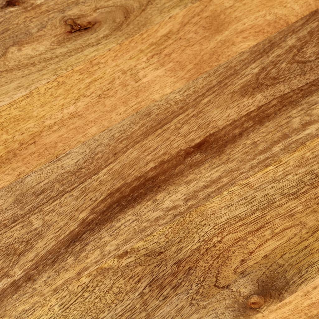 Bordplate 140x50x2,5 cm oval heltre mango