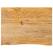 Bordplate naturlig kant 90x60x3,8 cm heltre mango