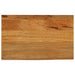 Bordplate med naturlig kant 40x20x2,5 cm heltre mango