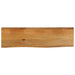 Bordplate 100x20x3,8 cm naturlig kant heltre mango