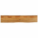 Bordplate naturlig kant 180x20x3,8 cm heltre mango