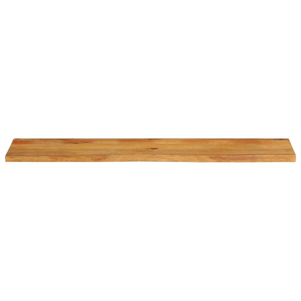 Bordplate 160x30x3,8 cm naturlig kant heltre mango