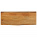 Bordplate 70x40x3,8 cm naturlig kant heltre mango