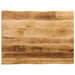 Bordplate naturlig kant 90x60x2,5 cm grovt heltre mangotre