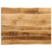 Bordplate naturlig kant 80x60x3,8 cm grovt heltre mangotre