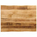 Bordplate naturlig kant 90x60x3,8 cm grovt heltre mangotre