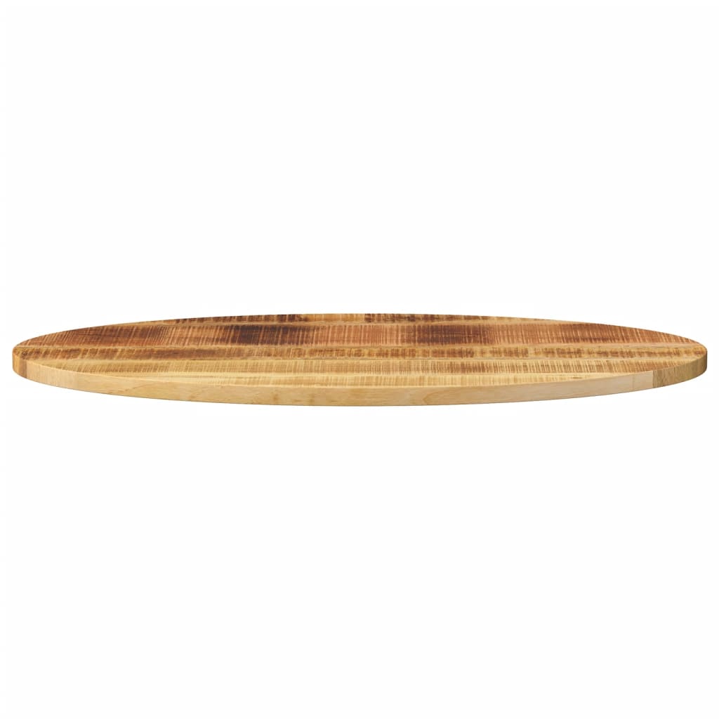 Bordplate 100x40x2,5 cm oval heltre mango