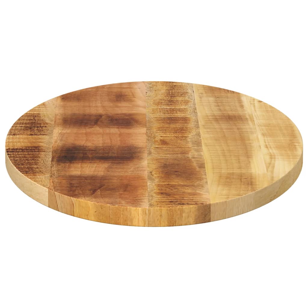 Bordplate 100x40x2,5 cm oval heltre mango