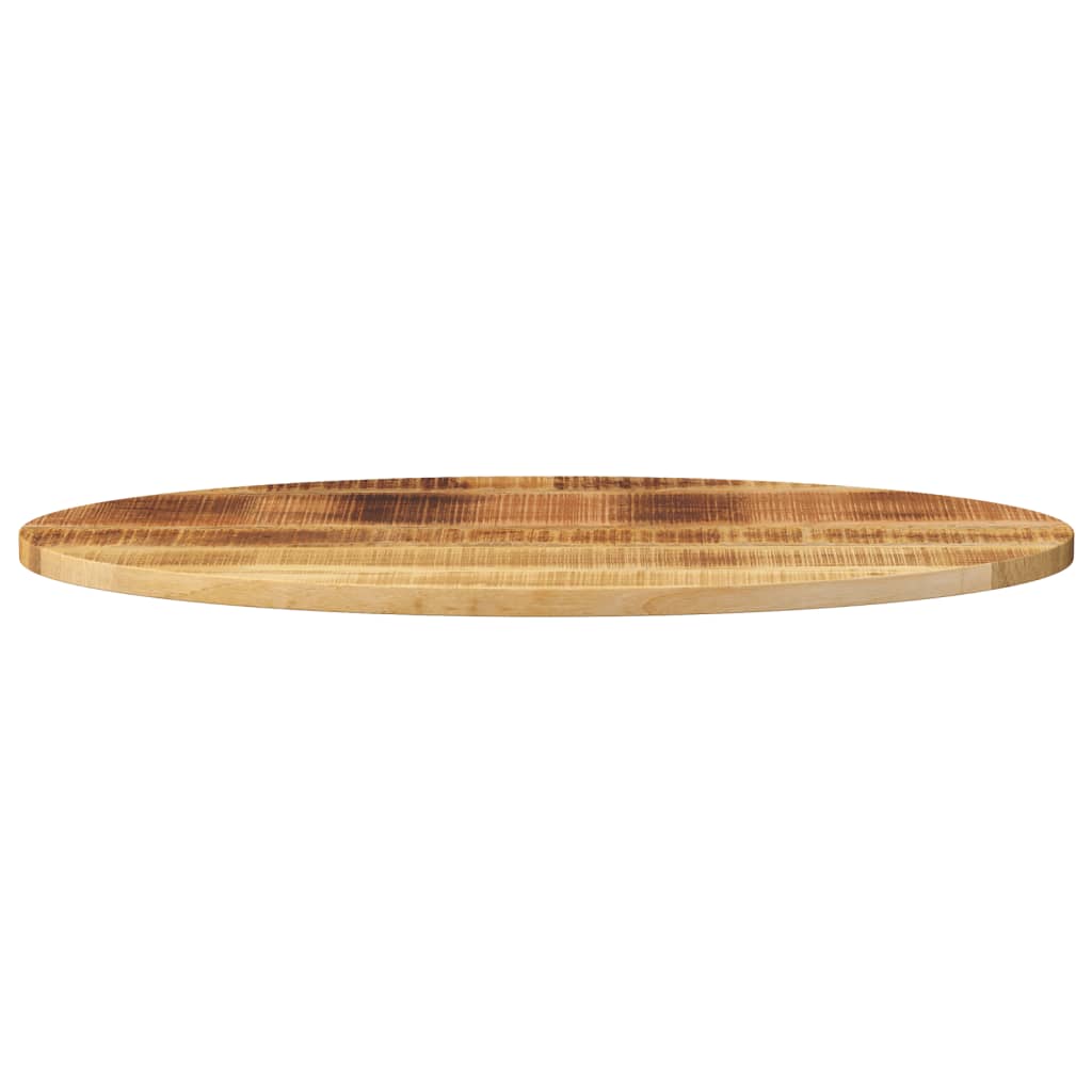 Bordplate 140x50x3,8 cm oval heltre mango