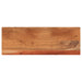 Bordplate 80x40x2,5 cm rektangulær heltre akasie