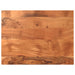 Bordplate 90x50x2,5 cm rektangulær heltre akasie
