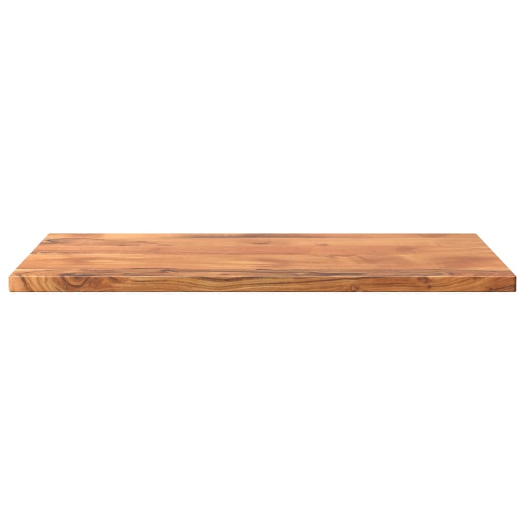 Bordplate 90x50x2,5 cm rektangulær heltre akasie