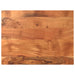 Bordplate 90x60x2,5 cm rektangulær heltre akasie