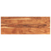 Bordplate 140x60x2,5 cm rektangulær heltre akasie