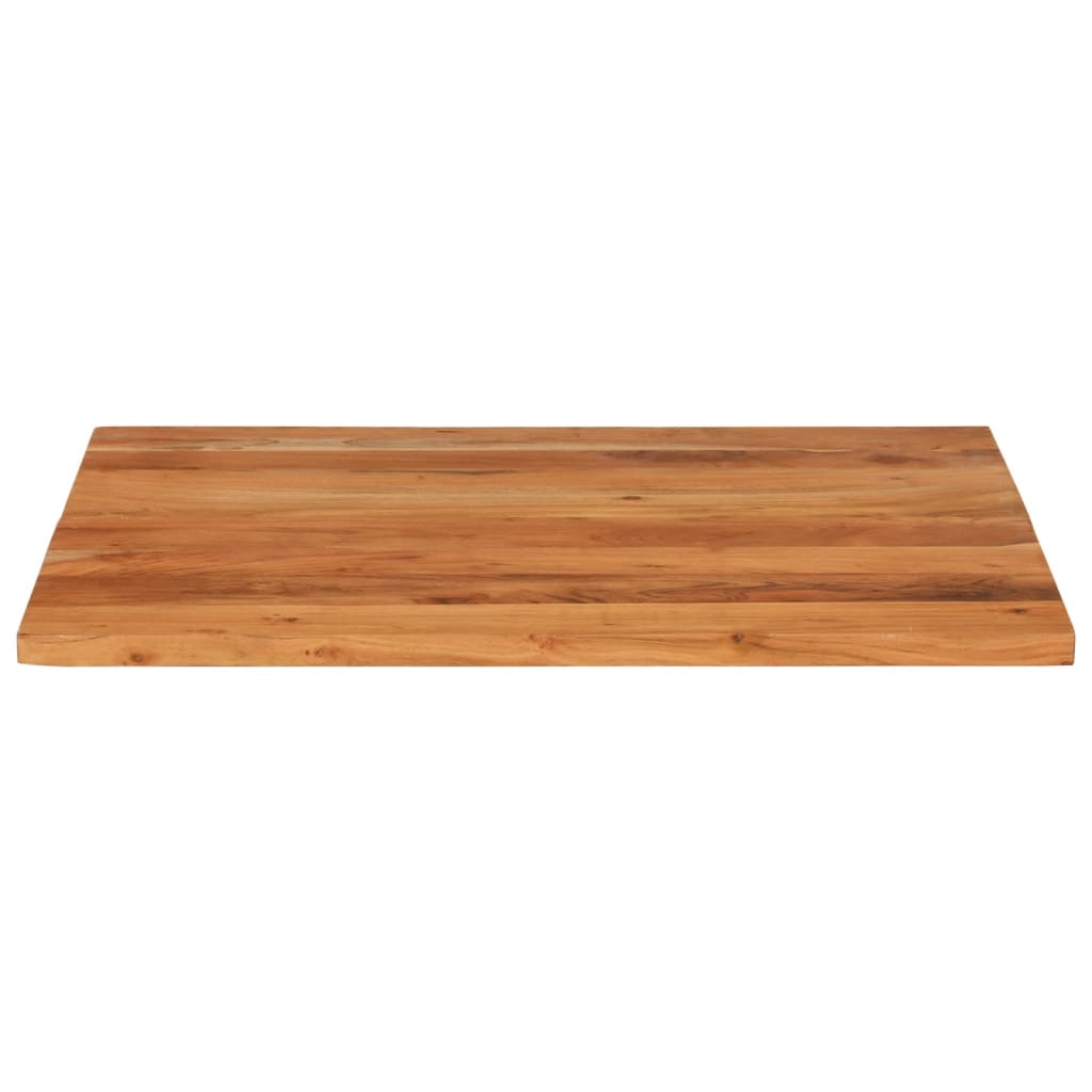Bordplate 80x80x2,5 cm firkantet heltre bøketre