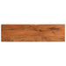 Bordplate 110x20x3,8 cm rektangulær heltre akasie