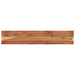 Bordplate 140x20x3,8 cm rektangulær heltre akasie