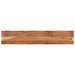 Bordplate 160x20x3,8 cm rektangulær heltre akasie