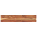 Bordplate 160x30x3,8 cm rektangulær heltre akasie