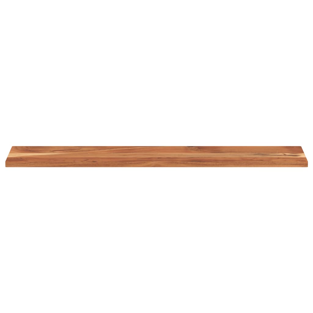 Bordplate 160x30x3,8 cm rektangulær heltre akasie