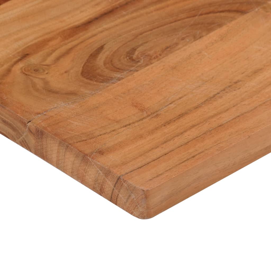 Bordplate 160x30x3,8 cm rektangulær heltre akasie