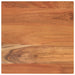 Bordplate 40x40x3,8 cm firkantet heltre akasie