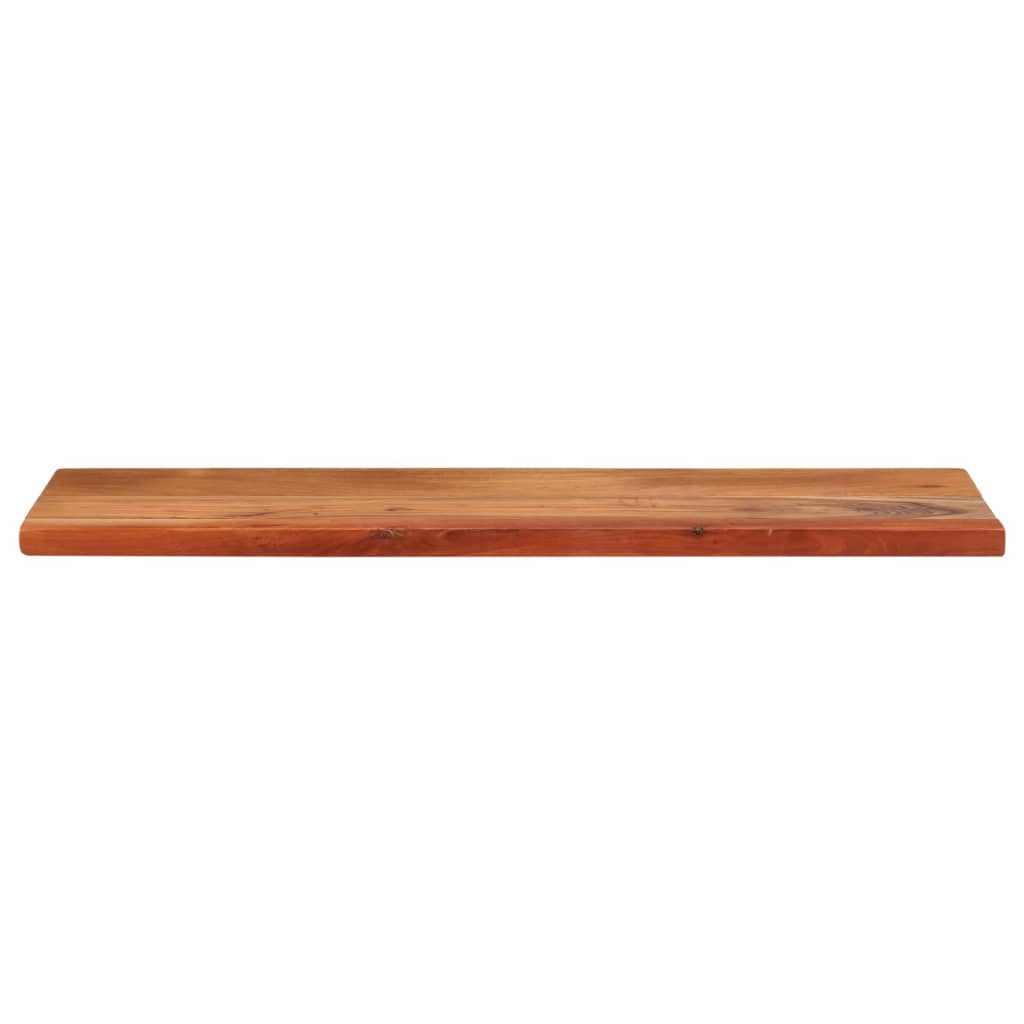 Bordplate 70x40x3,8 cm rektangulær heltre akasie