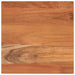 Bordplate 60x60x3,8 cm firkantet heltre akasie vidaXL