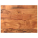 Bordplate 70x60x3,8 cm rektangulær heltre akasie vidaXL