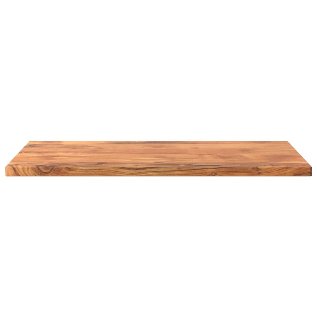 Bordplate 70x60x3,8 cm rektangulær heltre akasie vidaXL