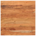 Bordplate 70x70x3,8 cm firkantet heltre bøketre vidaXL