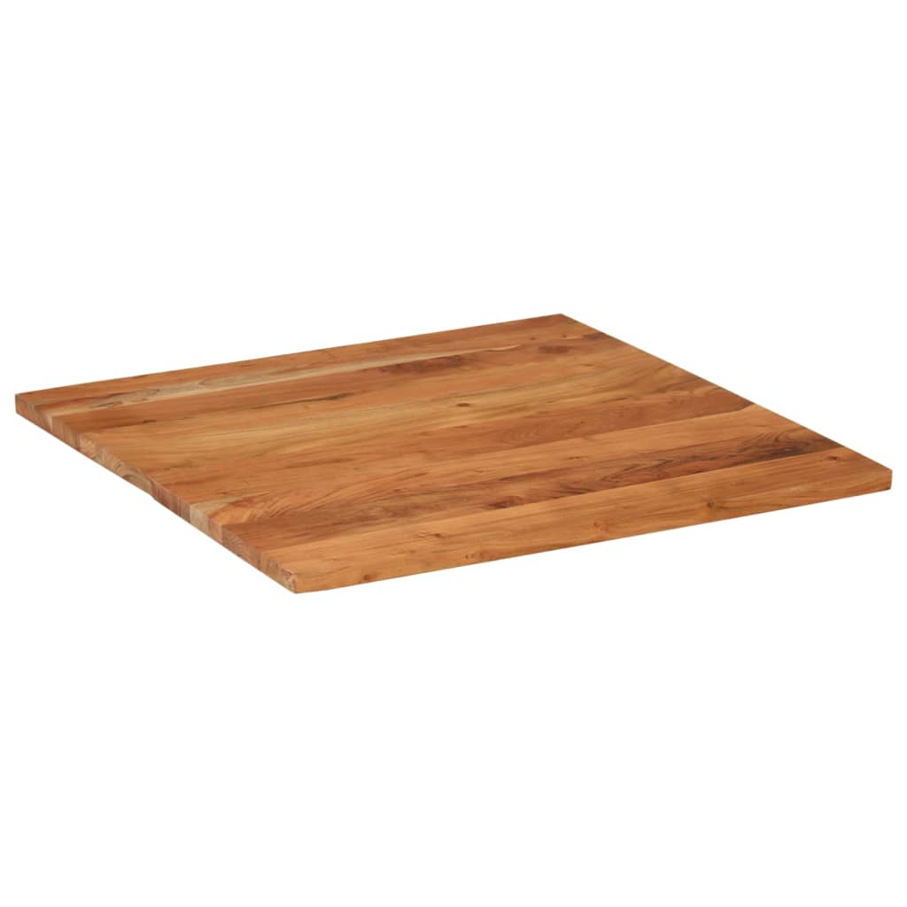 Bordplate 70x70x3,8 cm firkantet heltre bøketre vidaXL