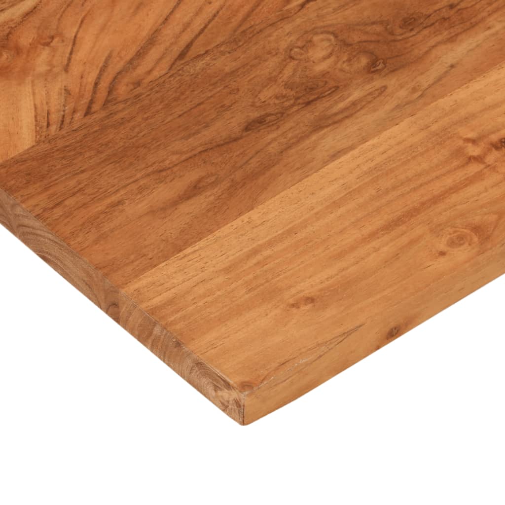 Bordplate 70x70x3,8 cm firkantet heltre bøketre vidaXL