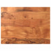 Bordplate 90x70x3,8 cm rektangulær heltre akasie
