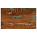 Bordplate 50x20x2,5 cm rektangulær gjenvunnet heltre