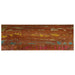 Bordplate 140x50x2,5 cm rektangulær gjenvunnet heltre vidaXL