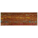 Bordplate 140x60x1,5 cm rektangulær gjenvunnet heltre vidaXL