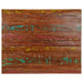 Bordplate 90x80x2,5 cm rektangulær gjenvunnet heltre