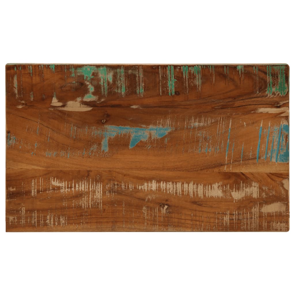 Bordplate 50x20x3,8 cm rektangulær gjenvunnet heltre vidaXL