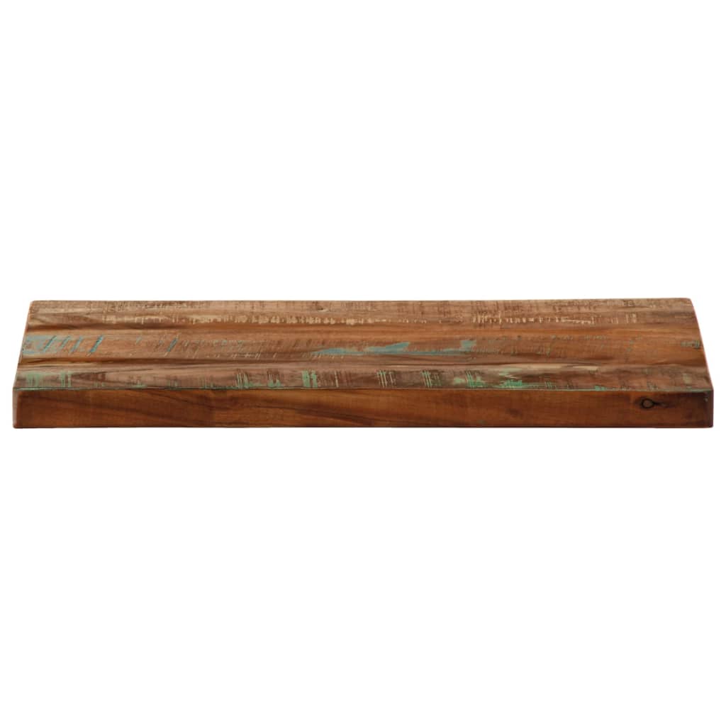 Bordplate 50x20x3,8 cm rektangulær gjenvunnet heltre vidaXL