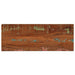 Bordplate 70x20x3,8 cm rektangulær gjenvunnet heltre vidaXL