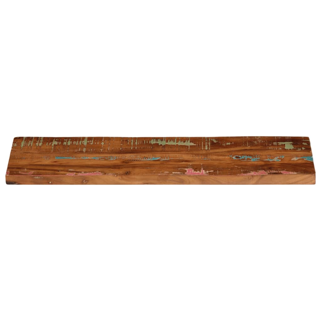 Bordplate 70x20x3,8 cm rektangulær gjenvunnet heltre vidaXL