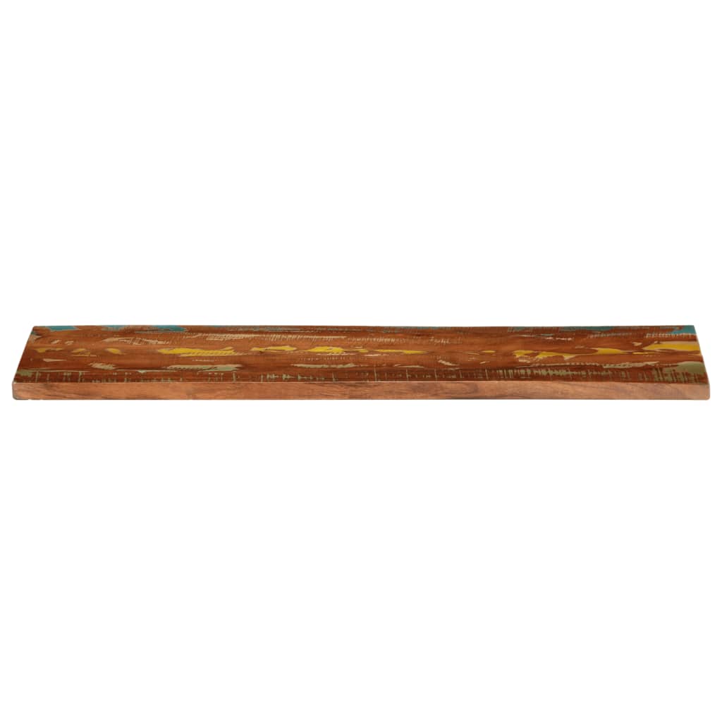 Bordplate 120x20x3,8 cm rektangulær gjenvunnet heltre vidaXL