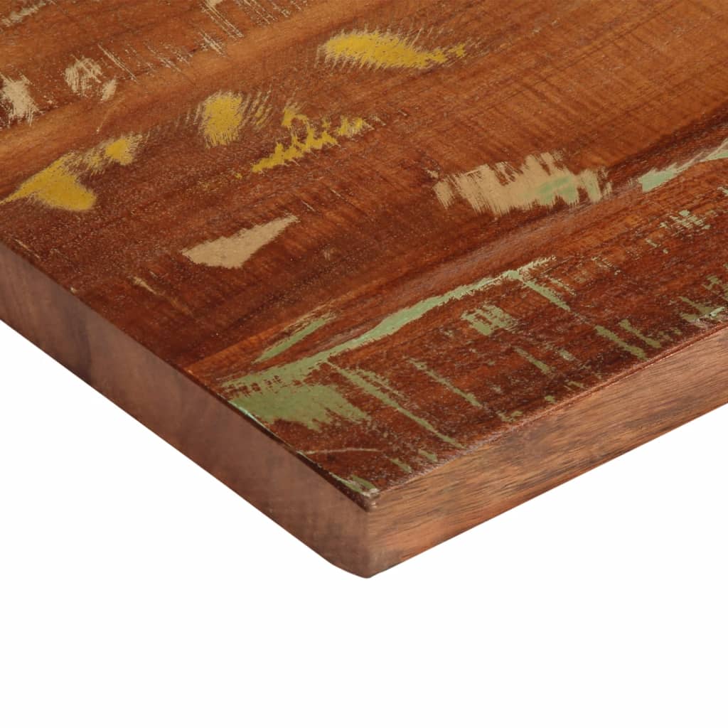 Bordplate 120x20x3,8 cm rektangulær gjenvunnet heltre vidaXL