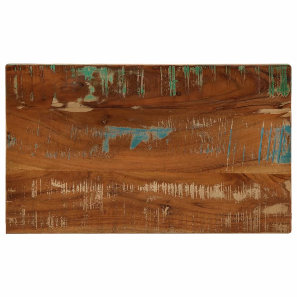 Bordplate 40x30x3,8 cm rektangulær gjenvunnet heltre vidaXL