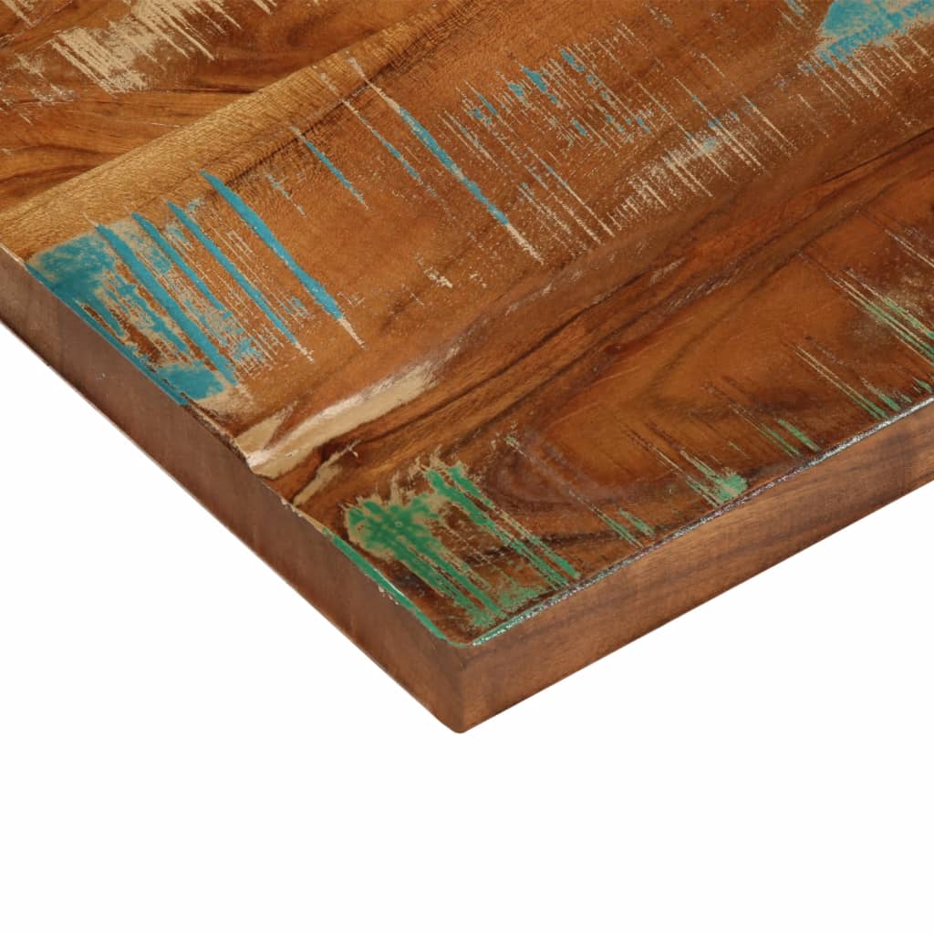 Bordplate 50x30x3,8 cm rektangulær gjenvunnet heltre vidaXL