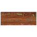 Bordplate 70x30x3,8 cm rektangulær gjenvunnet heltre vidaXL