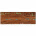 Bordplate 80x30x3,8 cm rektangulær gjenvunnet heltre vidaXL